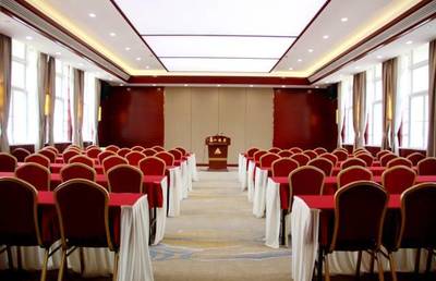 郑州嵩山饭店 花园式体验与专业会议服务的完美融合