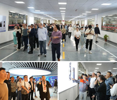 中广饮水新工厂试运行观摩会圆满举行